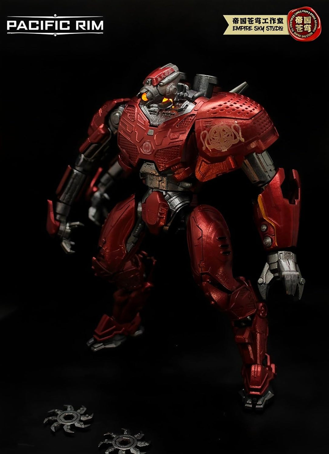Pipigirl x Empire Sky Studio 1\/12 Pacific Rim Mech Figura de acció...
