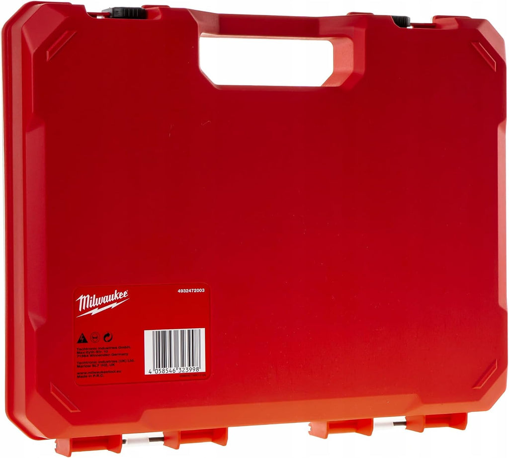 Milwaukee Juego de 12 destornilladores Tri-Lobe 4932472003, rojo