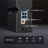 TP-Link Tri-Band BE9700 WiFi 7 Router Archer BE550 Pro 1 × 10G + 4...