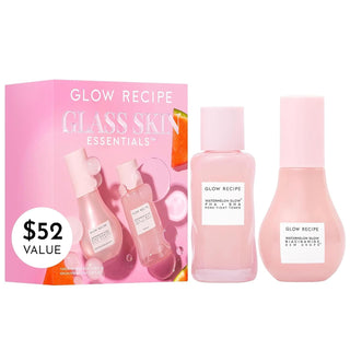Glow Recipe Glass Skin Essential - Kit de cuidado de la piel corean...