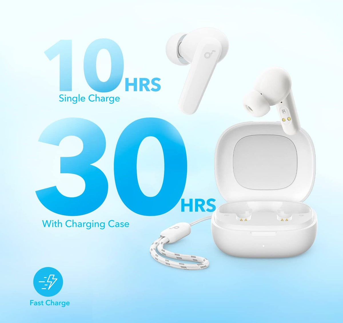 Soundcore de Anker P20i Auriculares True Wireless, controladores de...