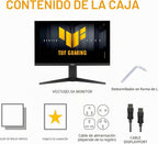 ASUS TUF Gaming Series 5 Monitor 4K de 27 pulgadas (VG27UQEL5A) - U...