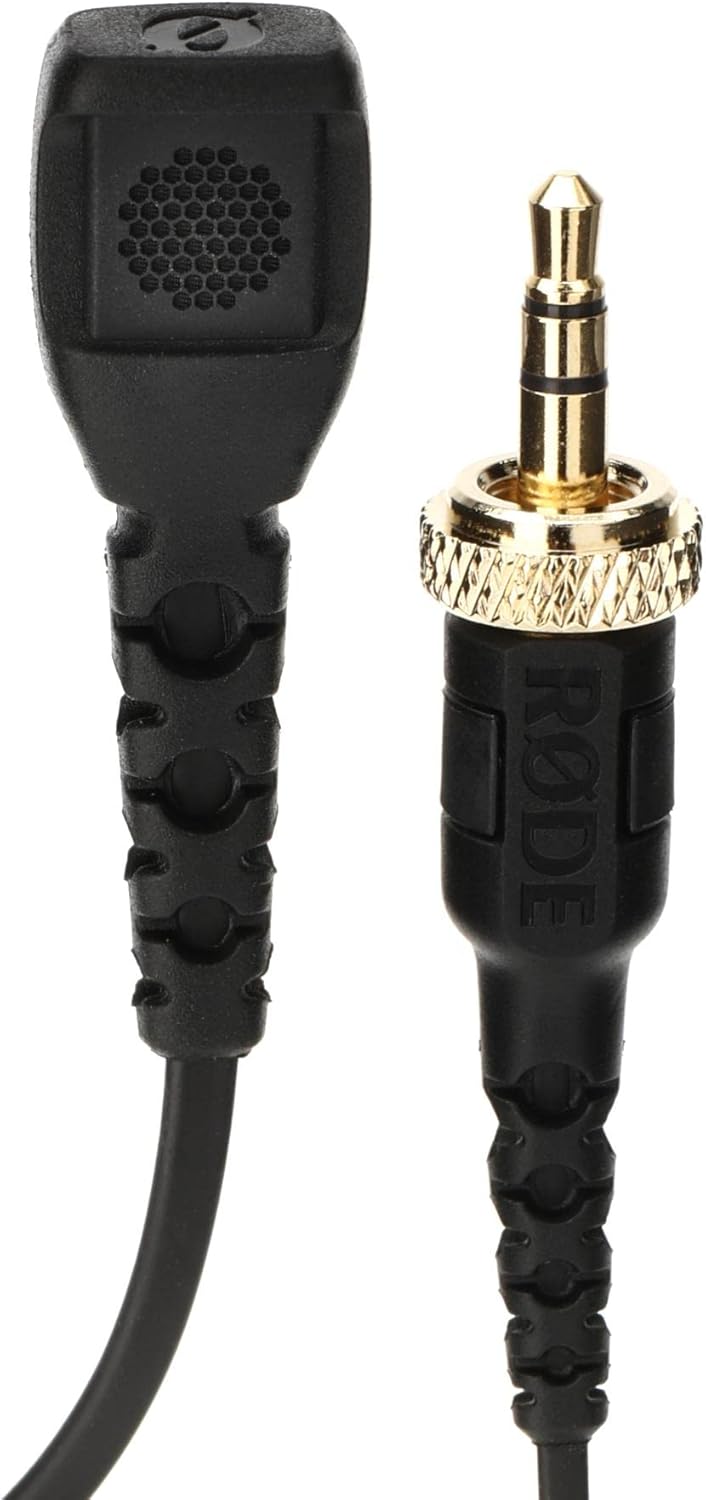 RØDE Lavalier II Premium - Micrófono de solapa de perfil ultra bajo...