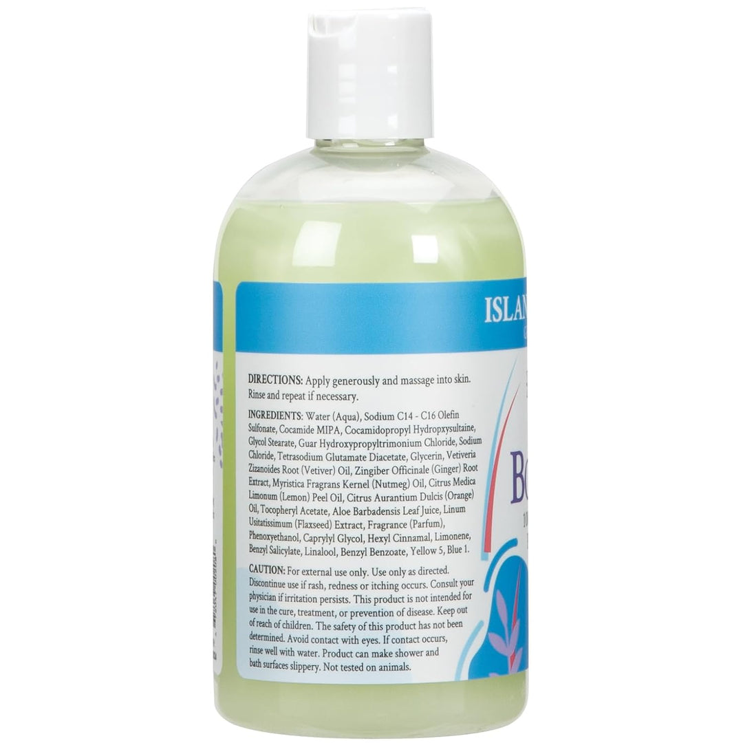 Ginger Lily Farms Botanicals Gel de Ducha Nutritivo, Island Tranqui...