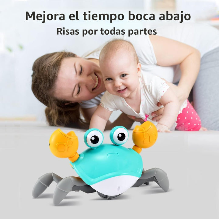 Control Future Cangrejo de Arrastre Juguetes para Bebés - Juguetes...