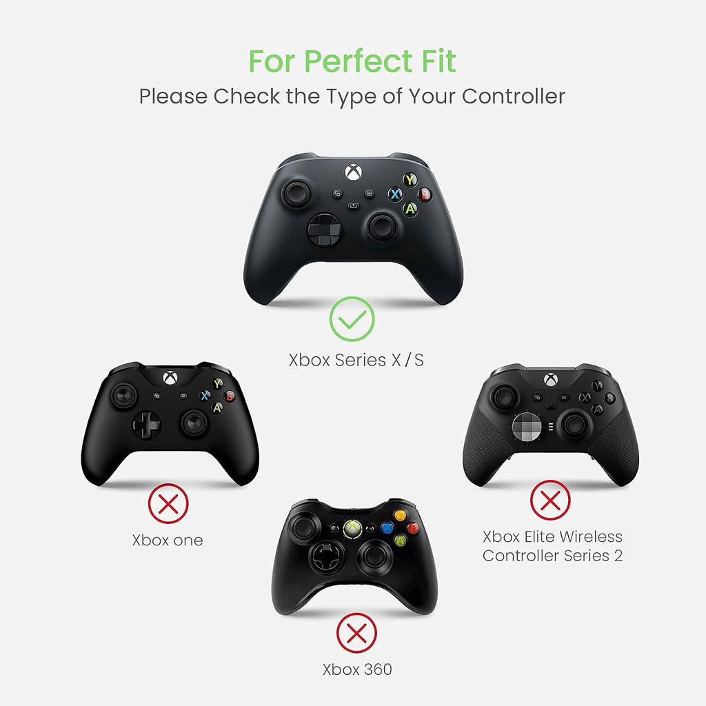 tomtoc Funda delgada para controlador Xbox Series X/S, protección de grado