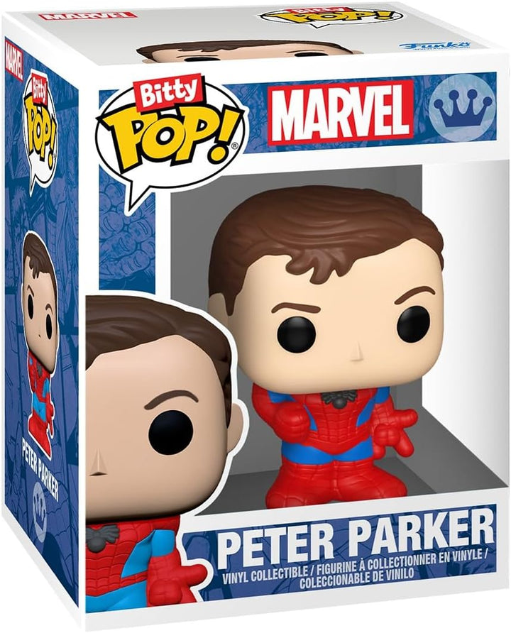 Funko Pop Bitty Spider-Man - Miles Morales Ghost Spider