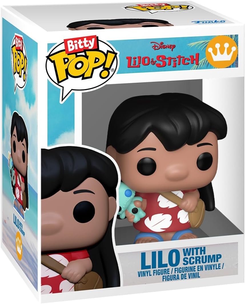 Funko Pop Bitty Boxes: Lilo and Stitch - Lilo's Home - Figura d...
