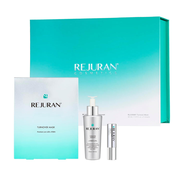 REJURAN® The Glow Trio Essentials - Set de regalo coreano para el c...