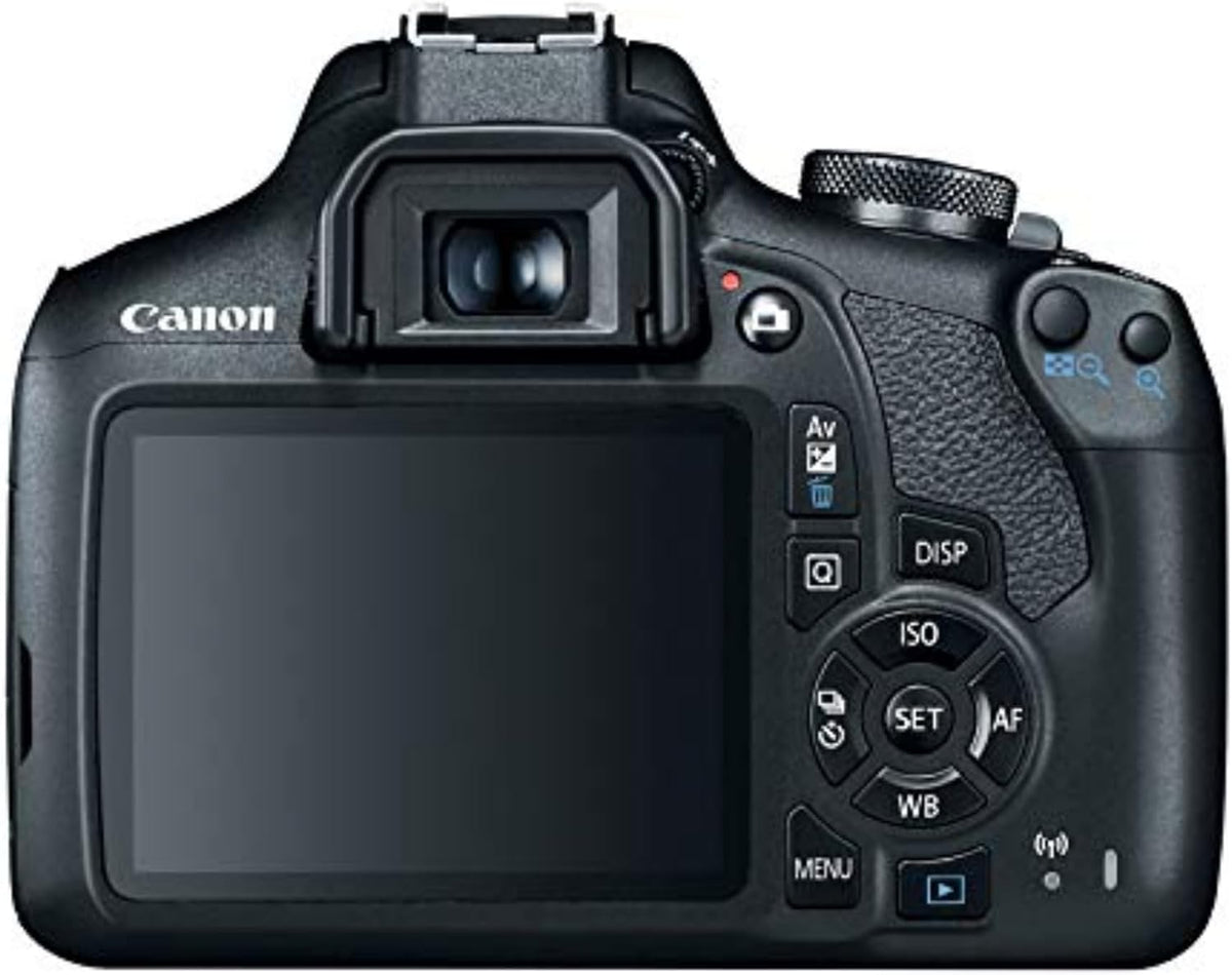 Canon EOS Rebel T7 Cámara DSLR con lente de 18-55mm, Cuerpo con lente de 0.709-2.165 in