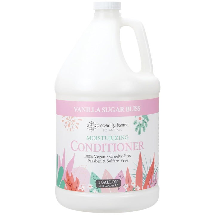 Ginger Lily Farms Botanicals - Acondicionador hidratante para cabel...