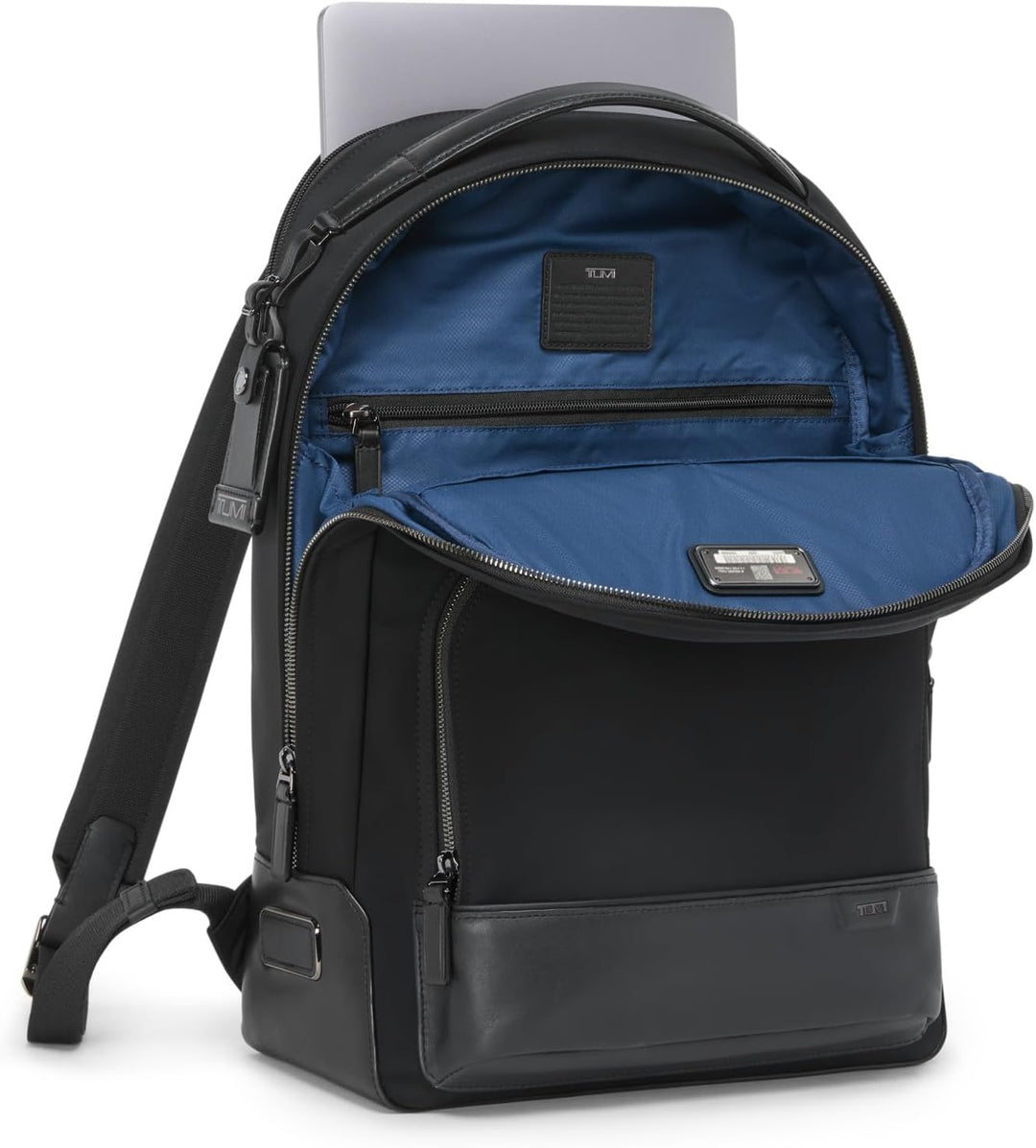 Tumi Mochila Warren unisex, color negro medianoche, talla única
