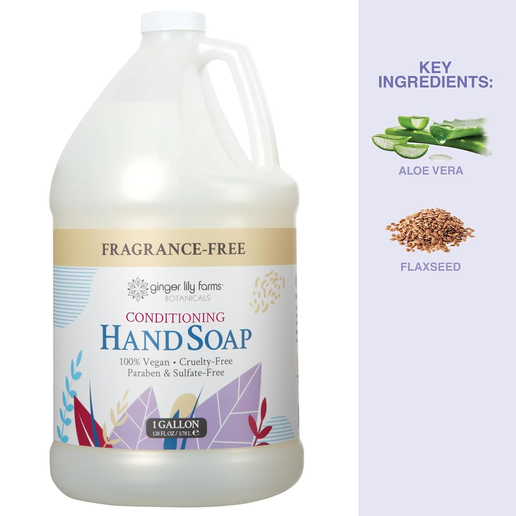Ginger Lily Farms Botanicals - Jabón de manos natural multiusos