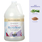 Ginger Lily Farms Botanicals - Jabón de manos natural multiusos