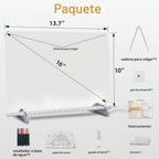Tablero de notas LED con colores, tableta de dibujo de 16 pulgadas, 6 modos y 8 colores iluminados, juguete para niños con 13 efectos de luz, regalos de cumpleaños para niñas y niños a