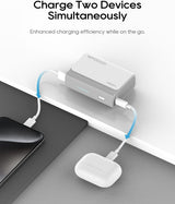 CUKTECH Mini banco de energía de 30 W, cargador portátil de 10000 m...