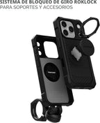 Rokform - Carcasa resistente para iPhone 17 Pro, magnética + RokLock (negro)