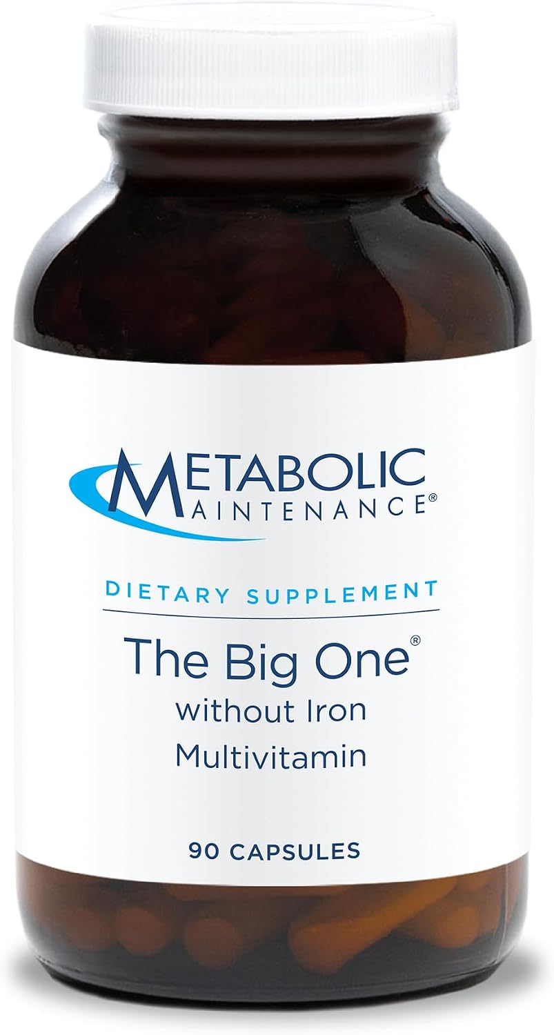 Metabolic Maintenance The Big One - Suplemento mineral multivitamín...