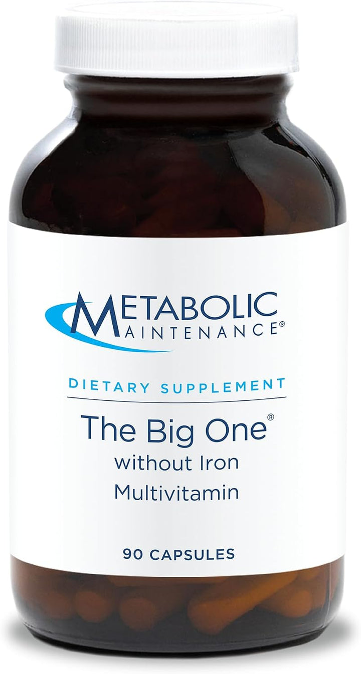 Metabolic Maintenance The Big One - Suplemento mineral multivitamín...