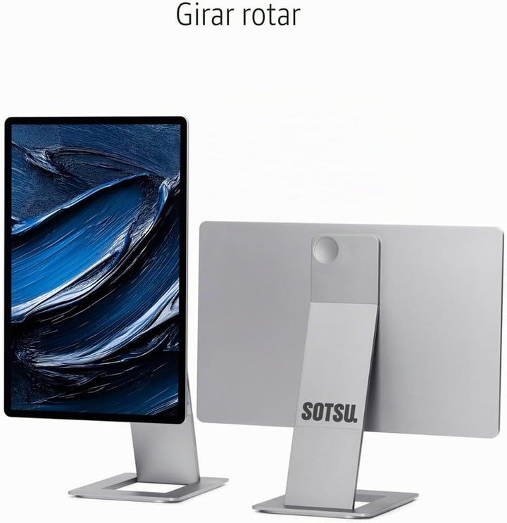 SOTSU FlipAction Pro - Monitor portátil Gen2 de 16 pulgadas, súper...