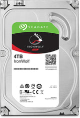 Seagate IronWolf SATA III - Disco duro interno NAS de 3.5", 5400 RP...