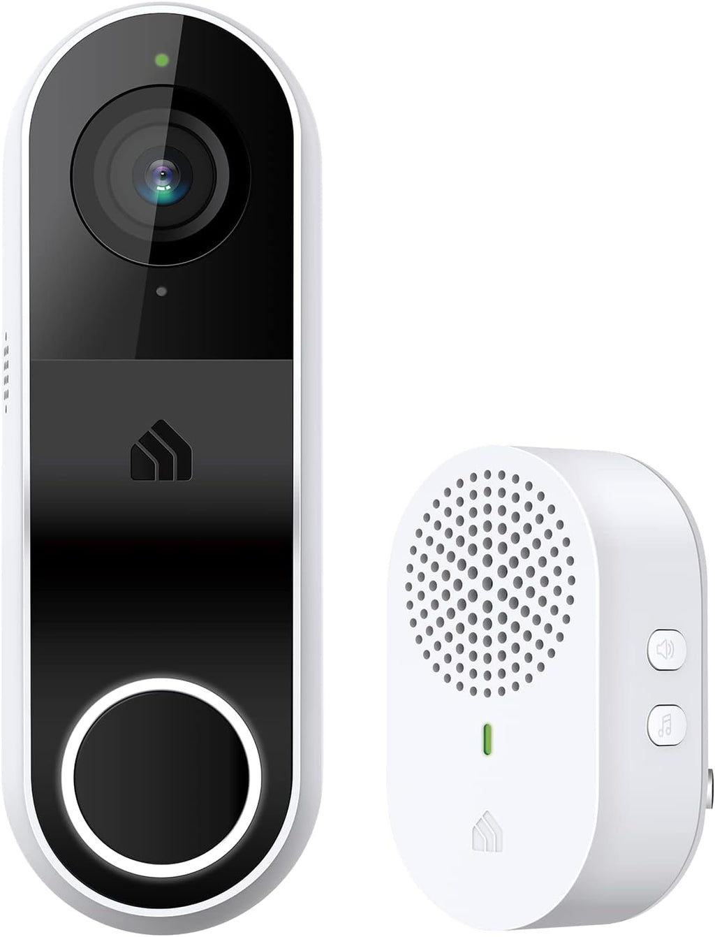 Kasa 2K Smart Video Doorbell cámara cableada con timbre, KD110