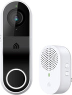 Kasa 2K Smart Video Doorbell cámara cableada con timbre, KD110