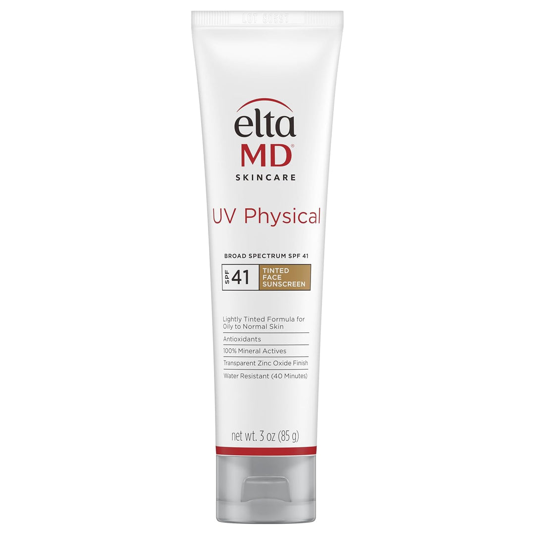EltaMD Protector solar tintado físico ULTRAVIOLETA para la cara, pr...