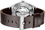 Boyarca Pilot Watch - Reloj de pulsera de aviador para hombre, movimiento automático, retro, caja de acero inoxidable con luminoso impermeable
