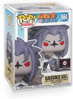 Funko Pop! Anime Naruto Shippuden - Sasuke Uchiha Curse Mark 2 Figura de