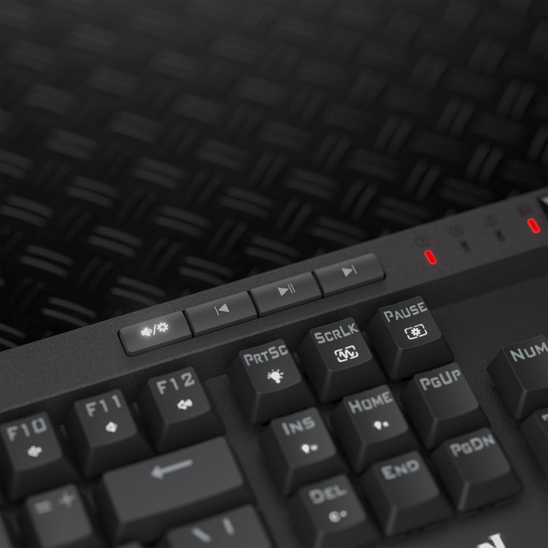 Redragon K580 PRO teclado inalámbrico RGB para juegos, teclado mecá...