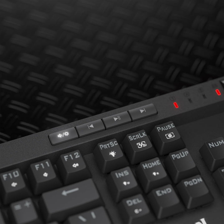 Redragon K580 PRO teclado inalámbrico RGB para juegos, teclado mecá...