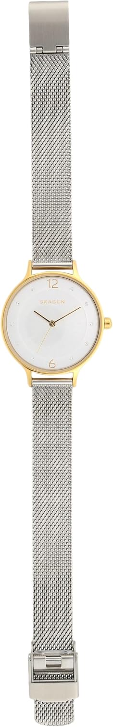 Skagen Anita Lille - Reloj minimalista de acero inoxidable para mujer