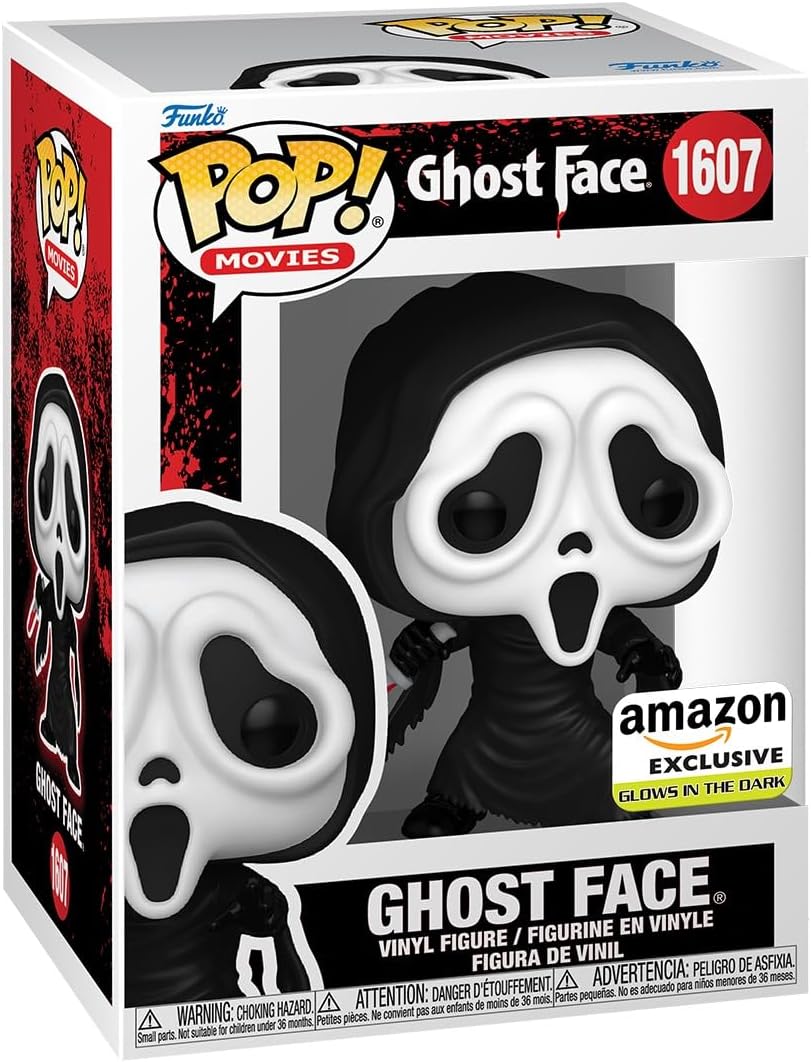 Funko POP! Movies: Ghostface - Glow en Dark - Amazon Exclusive