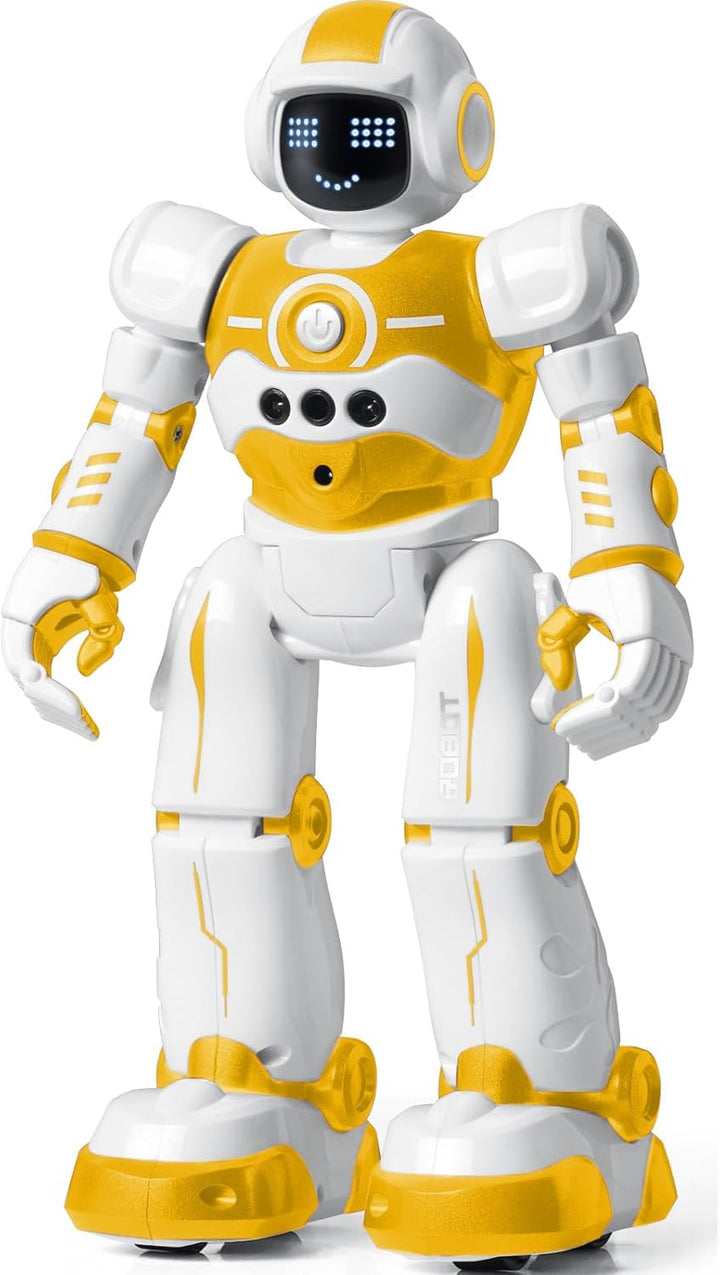 EduCuties Juguetes robot para niños, control remoto programable, ju...