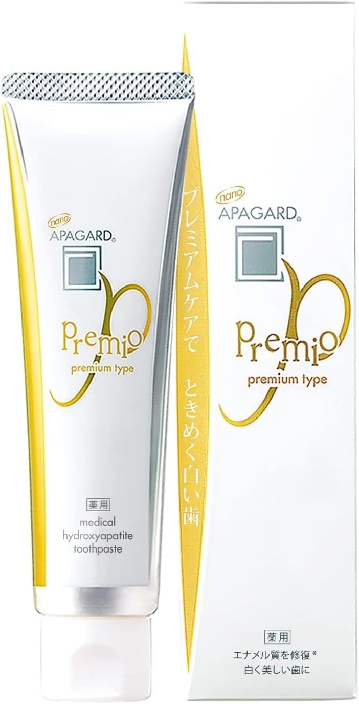 APAGARD® PREMIO, Pasta de dientes de Nano-hidroxiapatita de Sangi p...