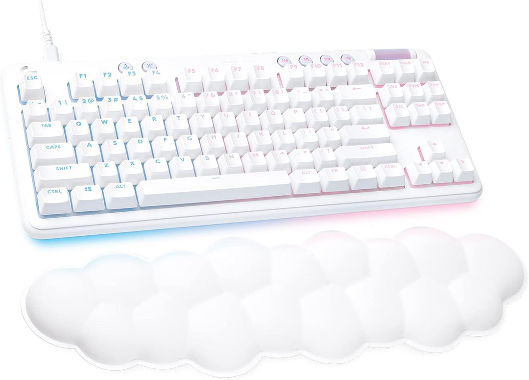 Logitech G teclado mecánico con cable G713 para juegos con iluminac...