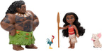 Disney Princess Set de regalo de muñecas pequeñas Moana & Maui