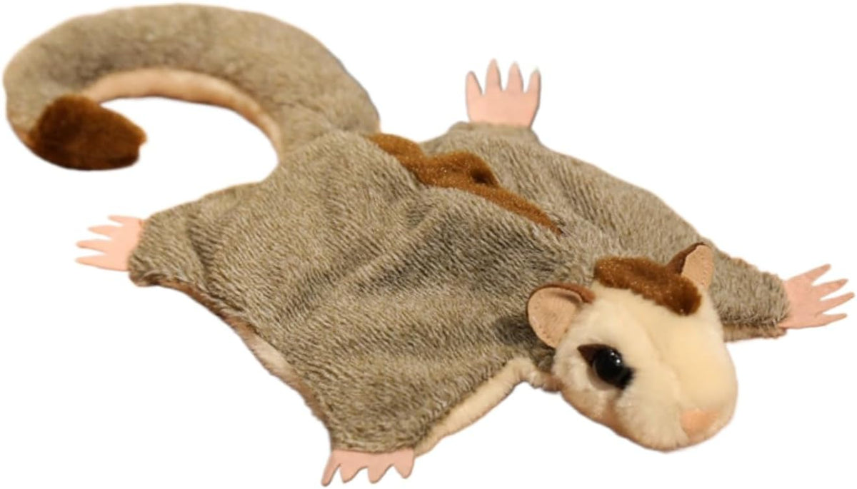 Peluche de planeador de azúcar juguete de peluche de