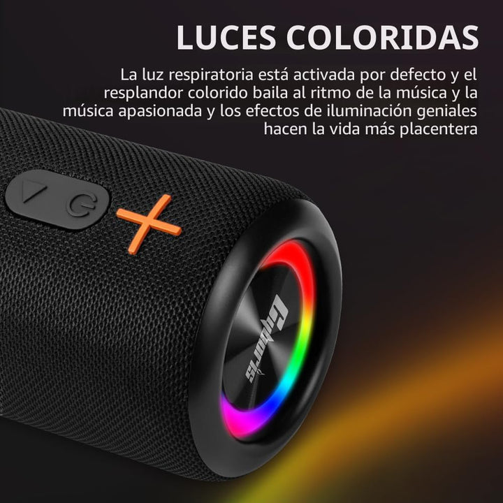 CYBORIS 2 en 1 Altavoz Bluetooth Portátil Separable, Altavoz Inalám...