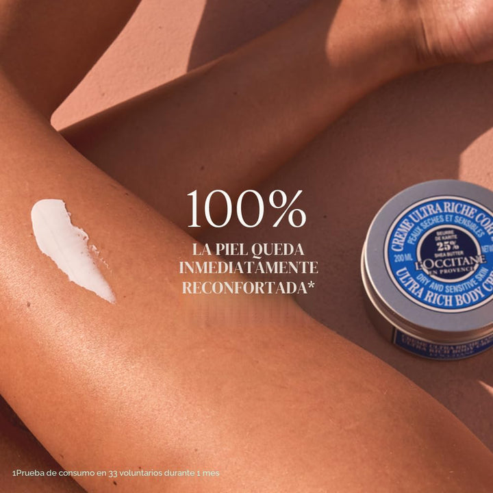L'OCCITANE Shea All Day - Set de regalo para el cuidado de la p...