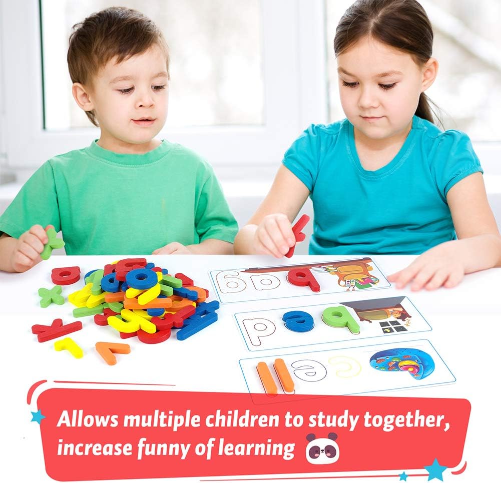 KMUYSL Juguetes de aprendizaje para niños y niñas de 3 4 5