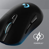 Logitech Ratón inalámbrico para juegos G703 Lightspeed con sensor H...