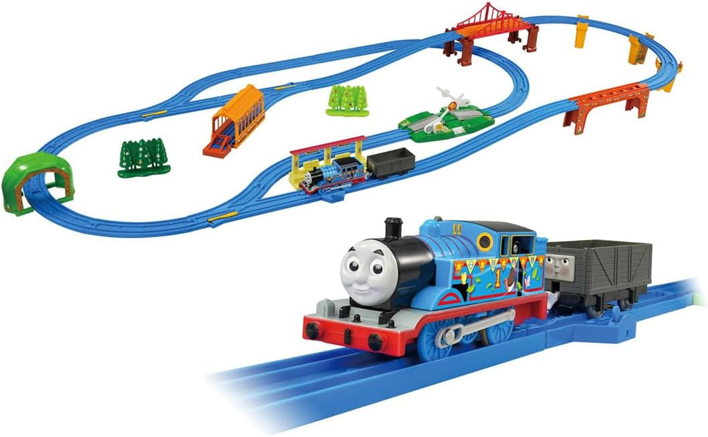 ¡Bienvenido al mundo de Plarail Thomas! Mejor selección de juguete de tren para mayores de 3 años