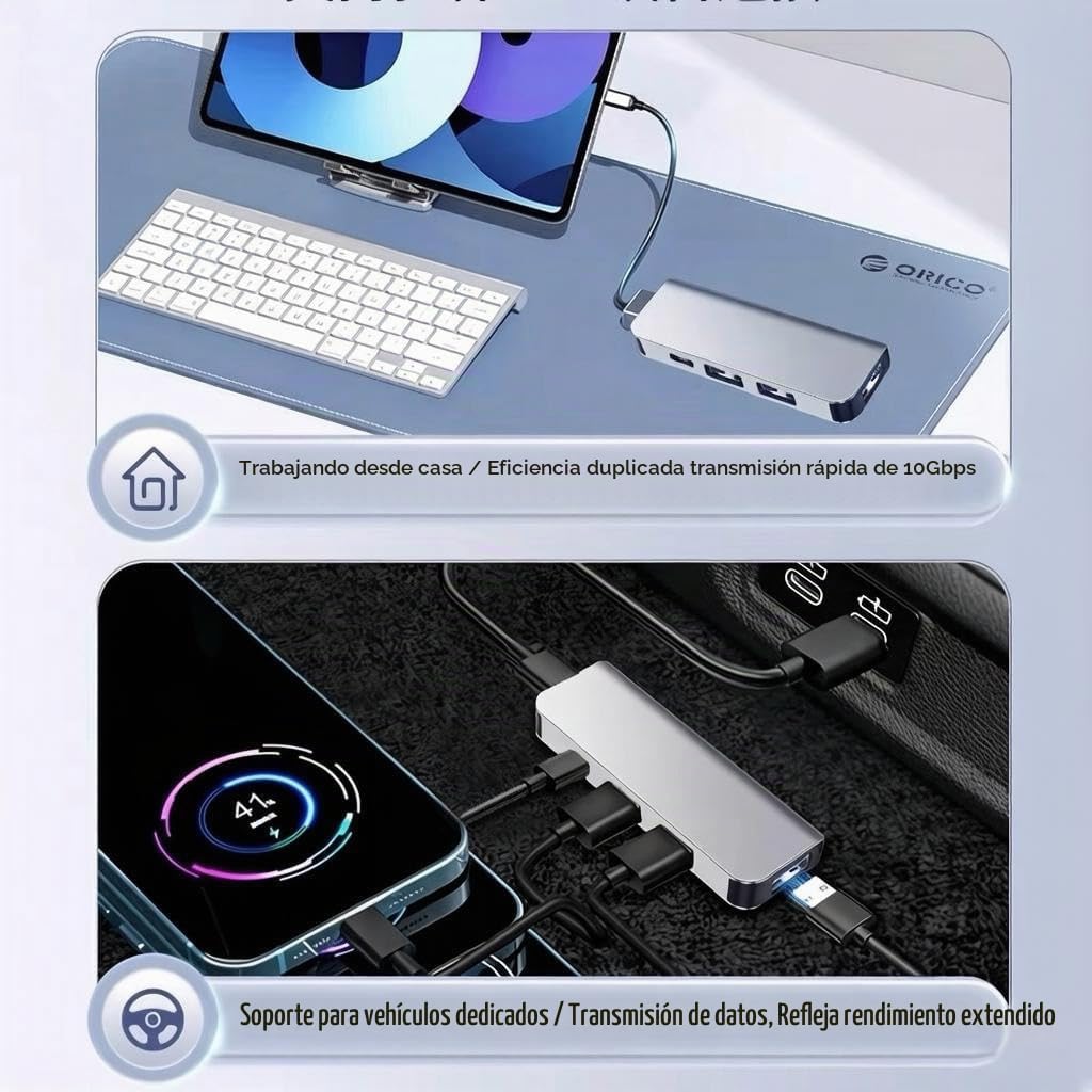 Jin-source, MJH-V317A-Black1, hub USB