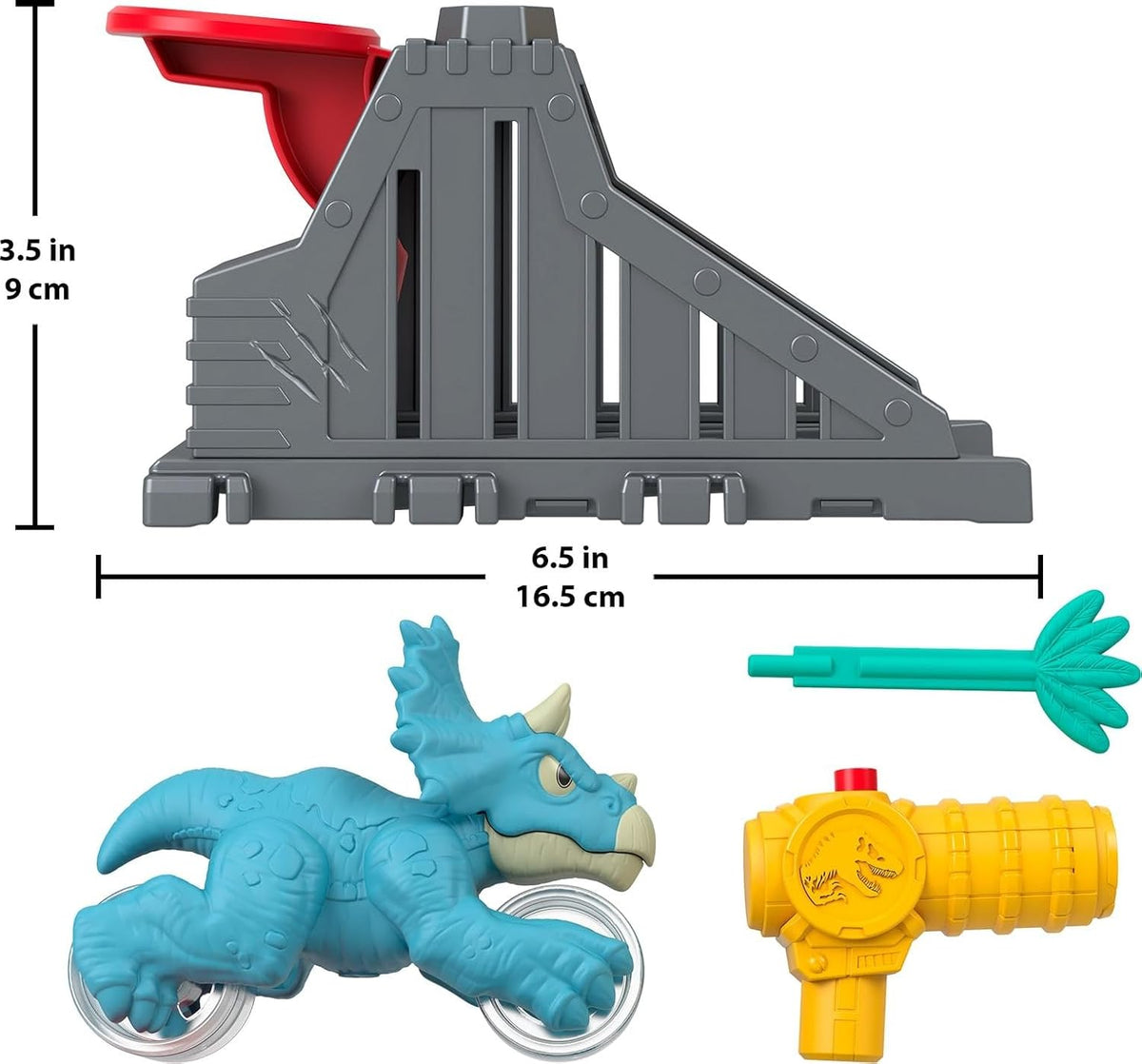 Fisher-Price Imaginext Jurassic World Launcher Set con