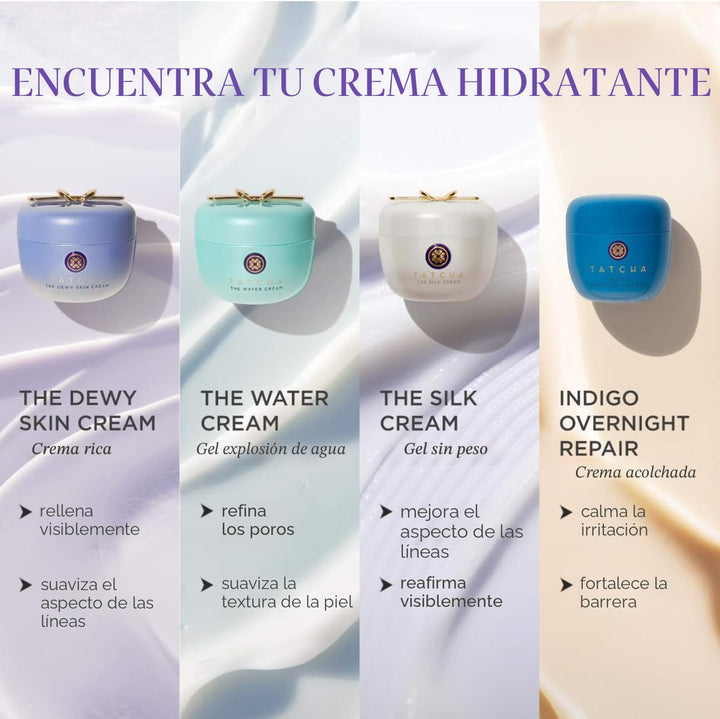 TATCHA The Dewy Skin Cream | Rich Face Cream to Hydrate, Plump and...