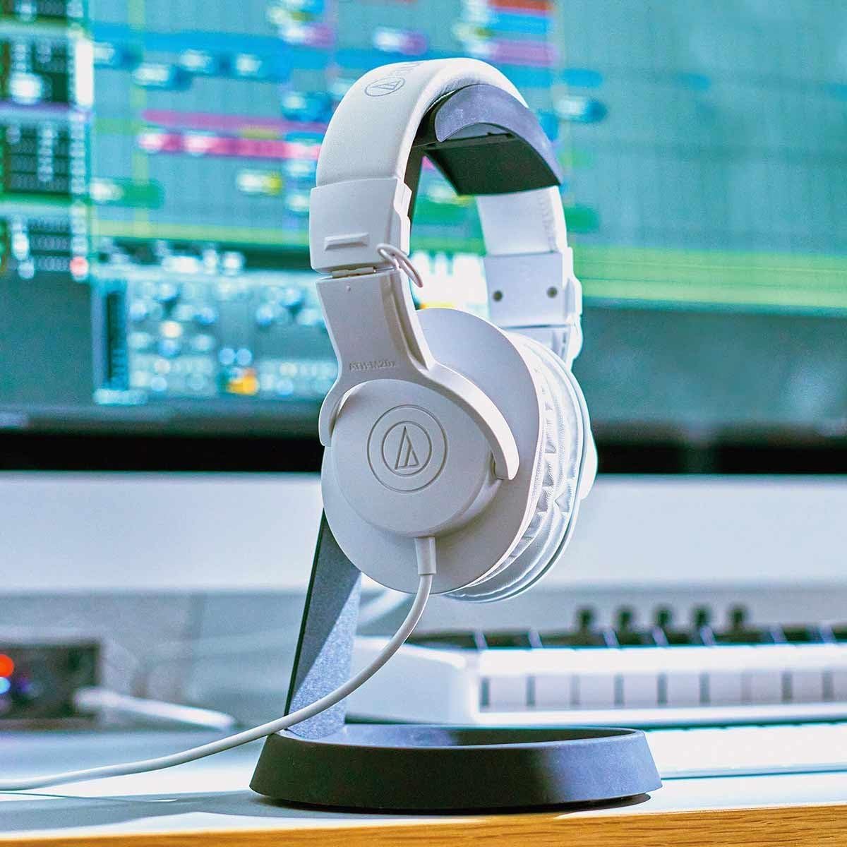 Audio-Technica ATH-M20x Auriculares profesionales para monitor de e...