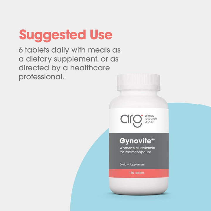 Optimox Gynovite Plus - Suplemento multivitamínico y multimineral p...