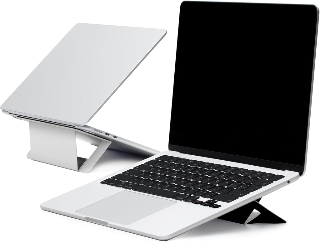 Soporte adhesivo para laptop MOFT Airflow, elevador delgado y portátil para trabajo